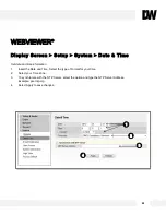 Предварительный просмотр 49 страницы Digital Watchdog MEGApix DWC-MD421D Instruction Manual