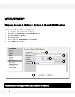 Предварительный просмотр 50 страницы Digital Watchdog MEGApix DWC-MD421D Instruction Manual