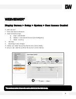 Предварительный просмотр 51 страницы Digital Watchdog MEGApix DWC-MD421D Instruction Manual