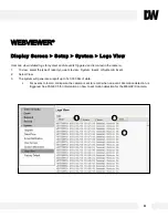 Предварительный просмотр 53 страницы Digital Watchdog MEGApix DWC-MD421D Instruction Manual