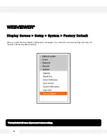 Предварительный просмотр 54 страницы Digital Watchdog MEGApix DWC-MD421D Instruction Manual