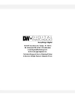 Предварительный просмотр 63 страницы Digital Watchdog MEGApix DWC-MD421D Instruction Manual