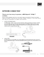 Предварительный просмотр 8 страницы Digital Watchdog MEGApix DWC-MD724V Manual