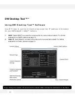 Предварительный просмотр 13 страницы Digital Watchdog MEGApix DWC-MD724V Manual