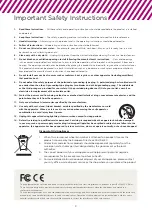 Preview for 3 page of Digital Watchdog MEGApix DWC-MF2Wi28TW User Manual