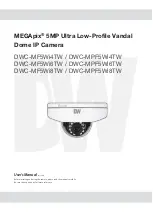 Digital Watchdog MEGApix DWC-MF5Wi4TW User Manual предпросмотр