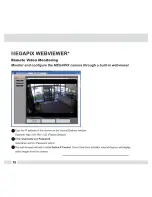 Предварительный просмотр 18 страницы Digital Watchdog MEGApix DWC-MPA20M User Manual