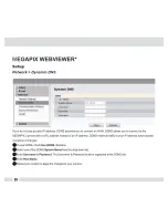 Предварительный просмотр 28 страницы Digital Watchdog MEGApix DWC-MPA20M User Manual