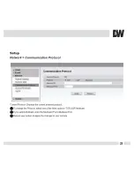 Предварительный просмотр 29 страницы Digital Watchdog MEGApix DWC-MPA20M User Manual