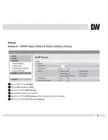 Предварительный просмотр 31 страницы Digital Watchdog MEGApix DWC-MPA20M User Manual