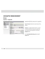 Предварительный просмотр 32 страницы Digital Watchdog MEGApix DWC-MPA20M User Manual