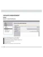 Предварительный просмотр 34 страницы Digital Watchdog MEGApix DWC-MPA20M User Manual