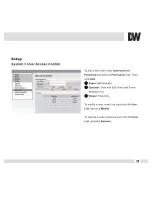 Предварительный просмотр 35 страницы Digital Watchdog MEGApix DWC-MPA20M User Manual