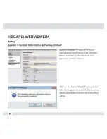 Предварительный просмотр 36 страницы Digital Watchdog MEGApix DWC-MPA20M User Manual