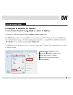 Предварительный просмотр 39 страницы Digital Watchdog MEGApix DWC-MPA20M User Manual