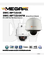 Digital Watchdog MEGApix DWC-MPTZ20X User Manual preview