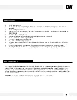 Preview for 2 page of Digital Watchdog MEGApix DWC-MPTZ20X User Manual