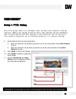 Preview for 57 page of Digital Watchdog MEGApix DWC-MPTZ20X User Manual