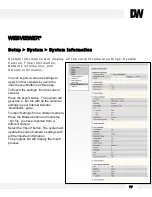 Preview for 77 page of Digital Watchdog MEGApix DWC-MPTZ20X User Manual