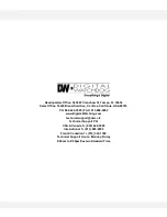 Preview for 88 page of Digital Watchdog MEGApix DWC-MPTZ20X User Manual