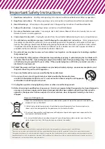 Preview for 3 page of Digital Watchdog MEGApix DWC-MPVA5WiAT User Manual