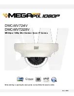 Digital Watchdog Megapix DWC-MV72I28V Manual предпросмотр