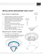 Предварительный просмотр 10 страницы Digital Watchdog Megapix DWC-MV72I28V Manual