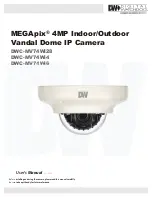 Preview for 1 page of Digital Watchdog MEGApix DWC-MV74Wi28 User Manual