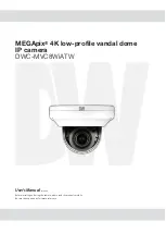 Preview for 1 page of Digital Watchdog MEGApix DWC-MVC8WiATW User Manual