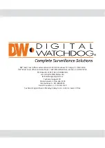 Preview for 87 page of Digital Watchdog MEGApix DWC-MVC8WiATW User Manual