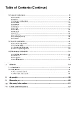 Preview for 5 page of Digital Watchdog MEGApix DWC-MVT4Wi28 User Manual