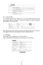 Preview for 14 page of Digital Watchdog MEGApix DWC-MVT4Wi28 User Manual