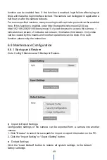 Preview for 49 page of Digital Watchdog MEGApix DWC-MVT4Wi28 User Manual