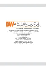 Preview for 63 page of Digital Watchdog MEGApix DWC-MVT4Wi28 User Manual