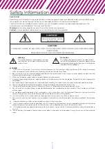 Preview for 2 page of Digital Watchdog MEGApix Flex DWC-PPVX20WATW User Manual