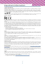 Preview for 4 page of Digital Watchdog MEGApix Flex DWC-PPVX20WATW User Manual