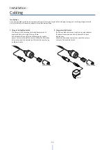 Предварительный просмотр 11 страницы Digital Watchdog MEGApix FLEX DWC-PVX16W User Manual