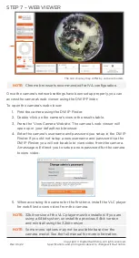 Preview for 6 page of Digital Watchdog MEGApix PanO DWC-PPVF5Di1TW Quick Start Manual