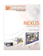 Предварительный просмотр 1 страницы Digital Watchdog Nexus User Manual