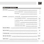 Preview for 3 page of Digital Watchdog OMNI-PLUS Snapit DWC-D4382D Manual