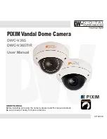 Digital Watchdog PIXIM DWC-V365 User Manual preview