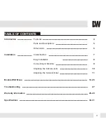 Preview for 3 page of Digital Watchdog PIXIM DWC-V365 User Manual