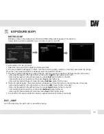 Preview for 17 page of Digital Watchdog PIXIM DWC-V365 User Manual