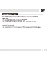 Preview for 27 page of Digital Watchdog PIXIM DWC-V365 User Manual