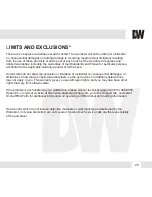 Preview for 29 page of Digital Watchdog PIXIM DWC-V365 User Manual