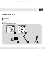 Preview for 7 page of Digital Watchdog Power PIX DWC-D3361WTIR Instruction Manual