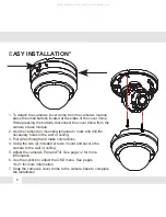 Preview for 8 page of Digital Watchdog Power PIX DWC-D3361WTIR Instruction Manual