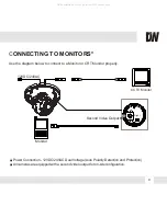 Preview for 9 page of Digital Watchdog Power PIX DWC-D3361WTIR Instruction Manual