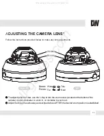 Preview for 11 page of Digital Watchdog Power PIX DWC-D3361WTIR Instruction Manual