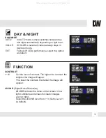 Preview for 17 page of Digital Watchdog Power PIX DWC-D3361WTIR Instruction Manual